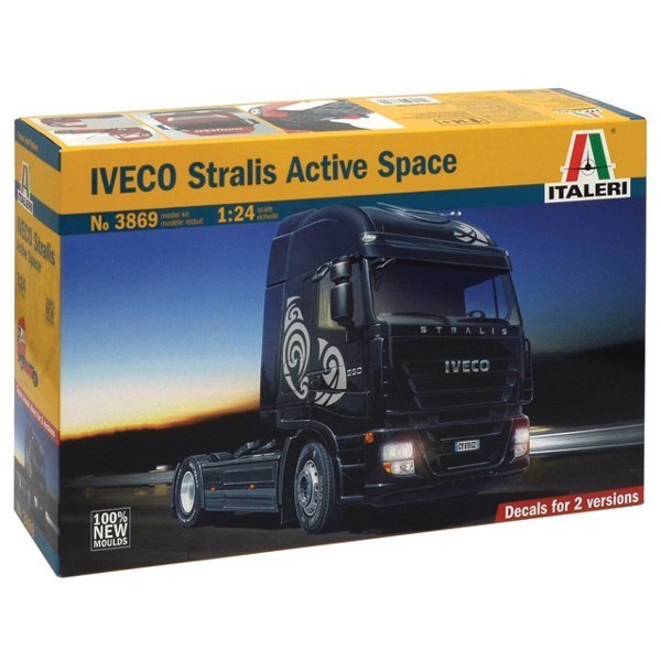 Iveco Stralis Active Space Skala 1:24