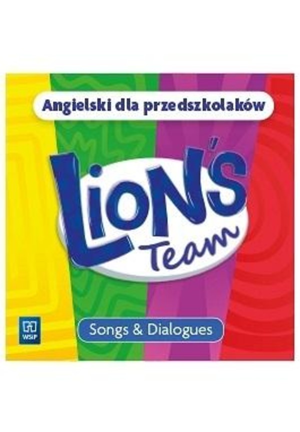 Język angielski. Lion`s Team. 4 CD Audio