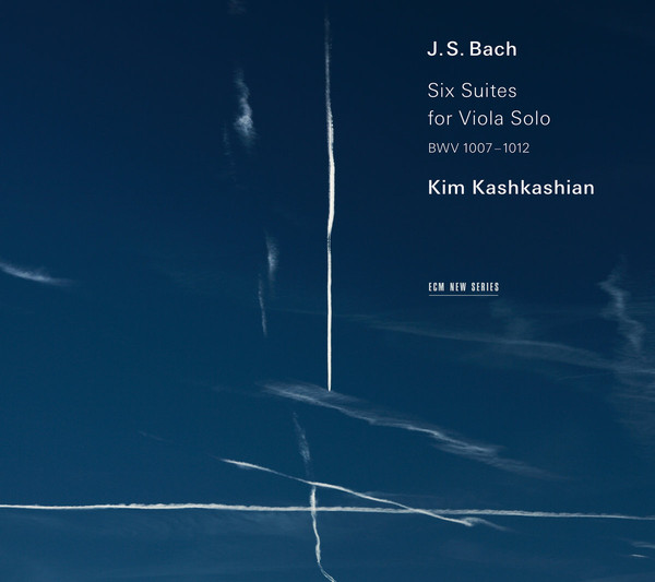 J. S. Bach: Six Suites For Viola Solo BWV 1007-1012
