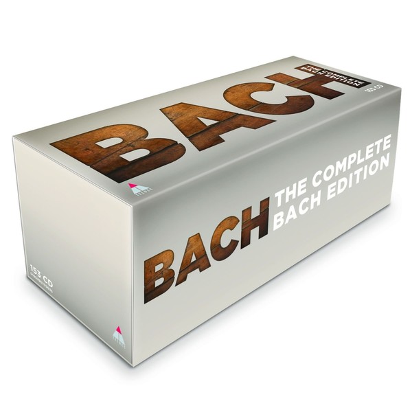 J. S. Bach: The Complete Bach Edition (Box)