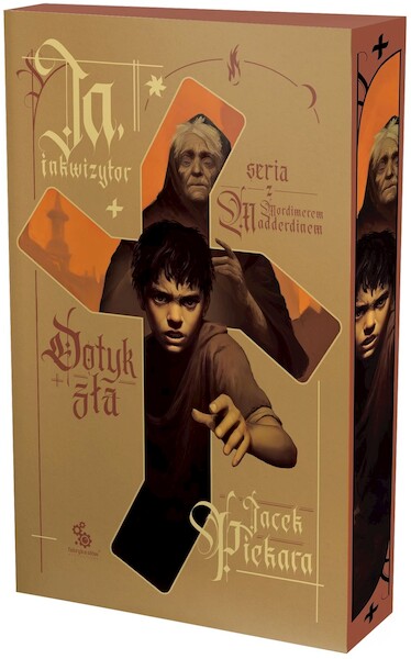 Ja, inkwizytor. Dotyk zła (barwione brzegi)