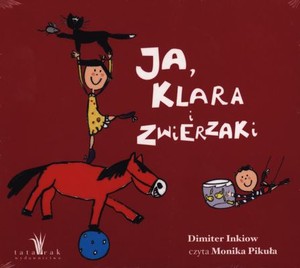 Ja, Klara i zwierzaki Audiobook CD Audio