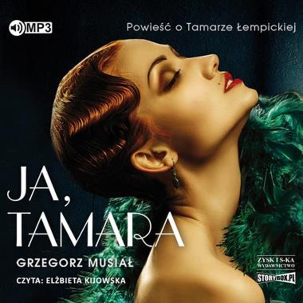 Ja, Tamara Audiobook CD Audio Powieść o Tamarze Łempickiej