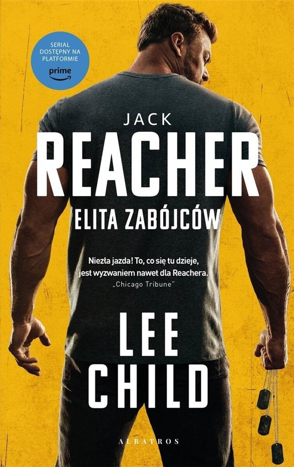 Jack Reacher: Elita zabójców (wydanie serialowe) Jack Reacher Tom 11