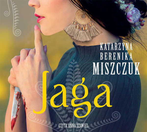 Jaga Audiobook CD Audio Kwiat paproci, Tom 0,5