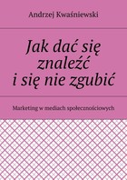 Okładka:Jak dać się znaleźć i się nie zgubić 