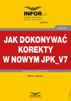 Jak dokonywać korekty w nowym JPK_V7 - pdf