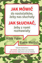 Okładka:Jak mówić do nastolatków, żeby nas słuchały Jak słuchać, żeby z nami rozmawiały 