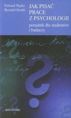 Jak pisać prace z psychologii