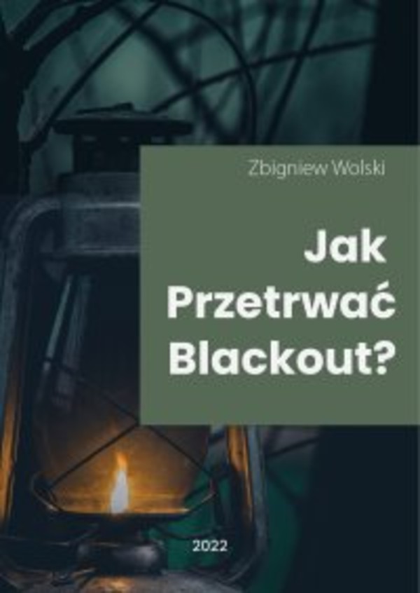 Jak przetrwać blackout? - mobi, epub