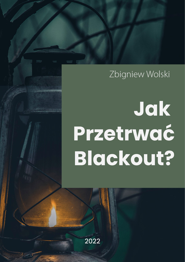 Jak przetrwać blackout? - mobi, epub, pdf