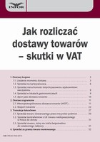 Jak rozliczać dostawy towarów - skutki w VAT - pdf