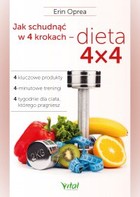 Jak schudnąć w 4 krokach - dieta 4 x 4 - mobi, epub, pdf