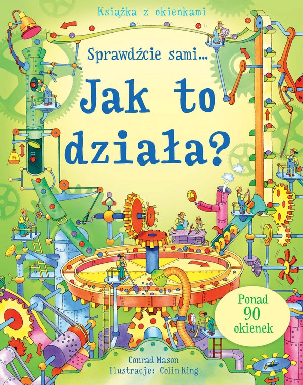 Jak to działa? Książka z okienkami Sprawdźcie sami