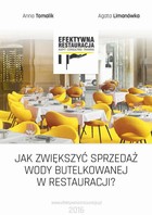 Jak zwiększyć sprzedaż wody butelkowanej w restauracji? - mobi, epub