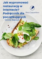 Jak wypromować restaurację w internecie - mobi, epub