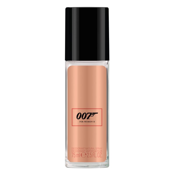 007 For Woman II dezodorant naturalny spray