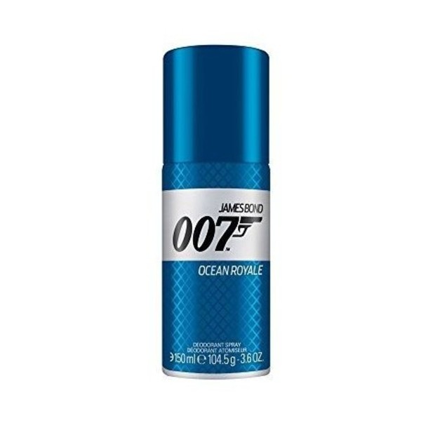james bond 007 ocean royale dezodorant w sprayu 150 ml   