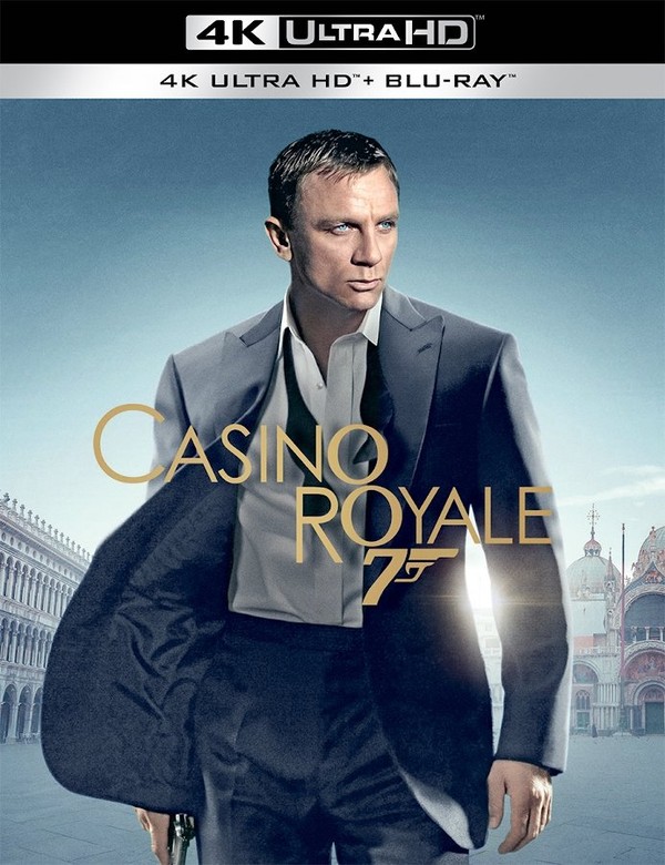 007 James Bond: Casino Royale (4K Ultra HD)