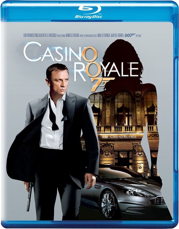 007 James Bond: Casino Royale (Blu-Ray)