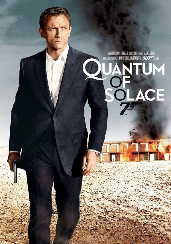 007 James Bond: Quantum Of Solace