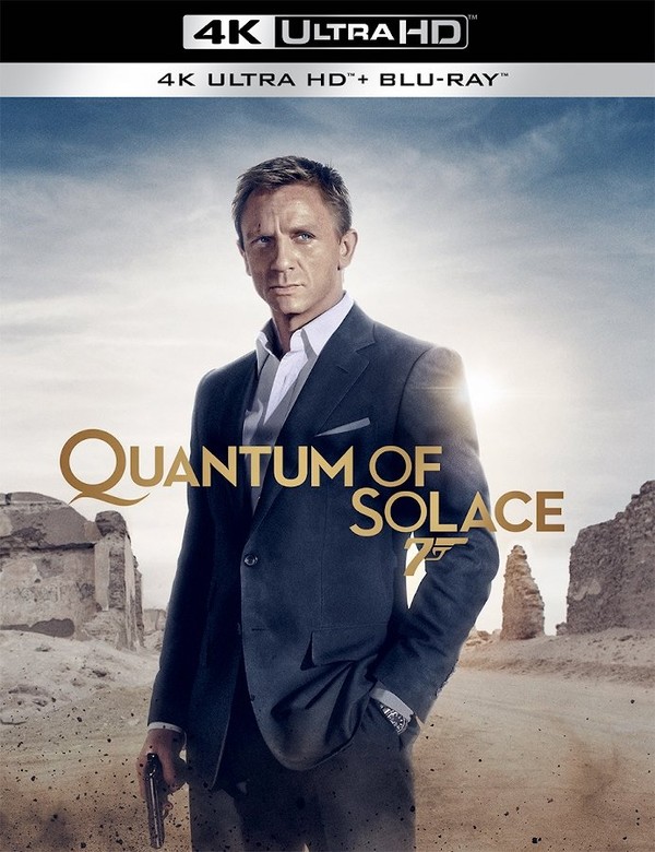 007 James Bond: Quantum Of Solace (4K Full HD)