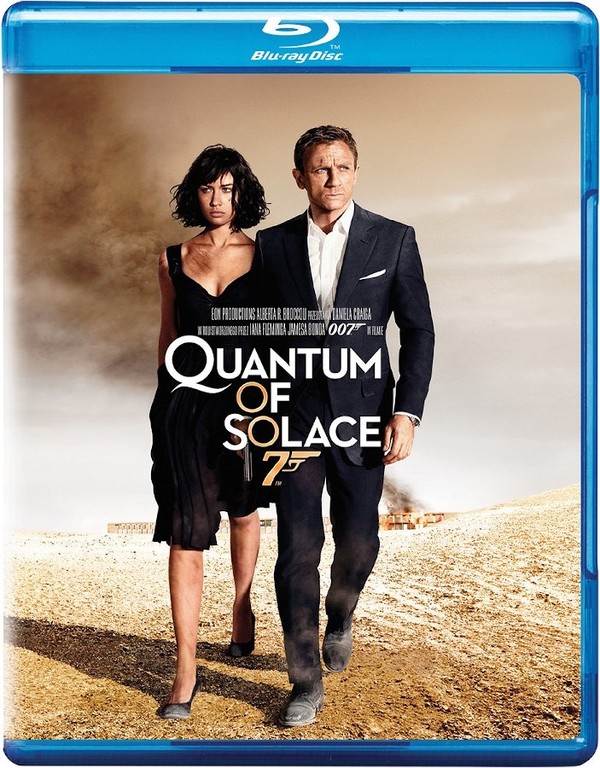 007 James Bond: Quantum Of Solace (Blu-Ray)