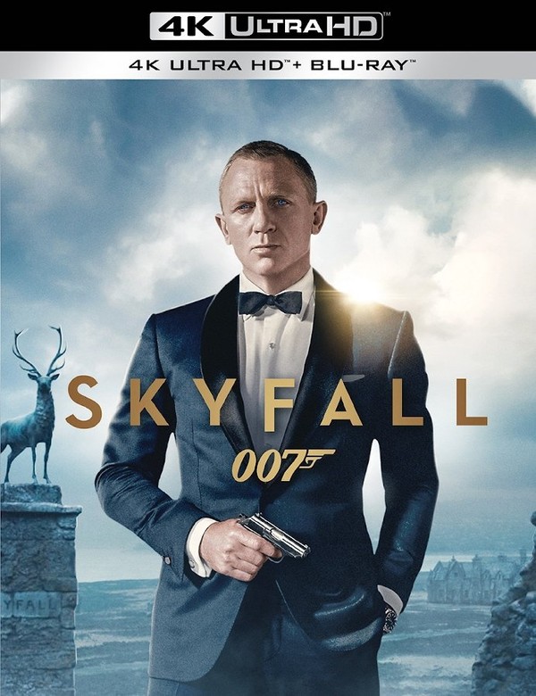 007 James Bond: Skyfall (4K Ultra HD)