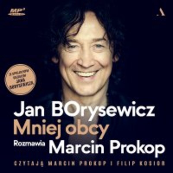 Jan Borysewicz. Mniej obcy - Audiobook mp3