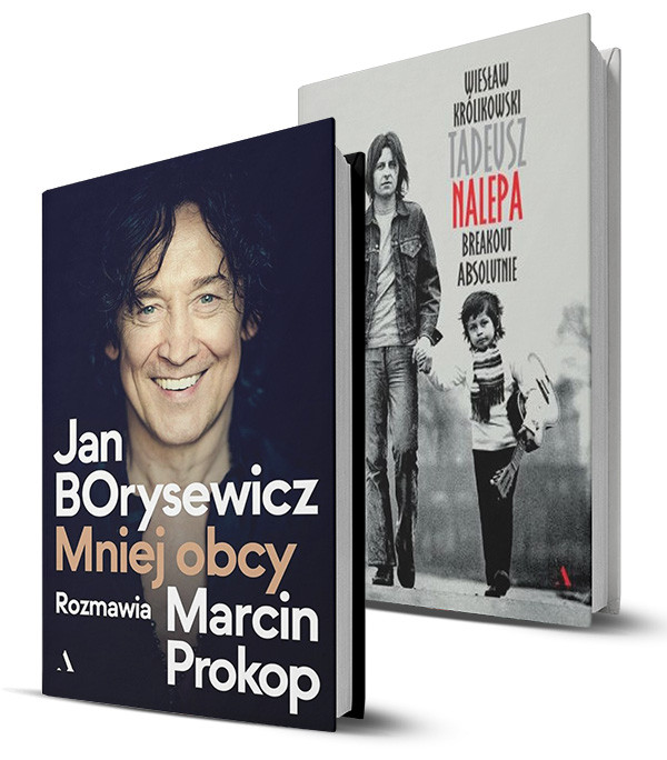 Jan Borysewicz Mniej obcy / Tadeusz Nalepa Breakout absolutnie