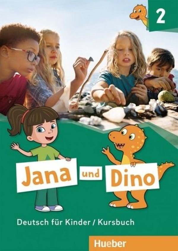 Jana und Dino 2. Kursbuch Podręcznik