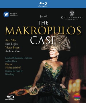 Janacek: The Makropoulos Case (Blu-Ray)