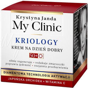 My Clinic Kriology 50+ Krem na dzień dobry - Japońska Orchidea & Witamina C