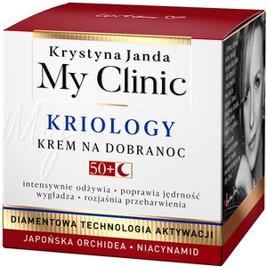 My Clinic Kriology 50+ Krem na dobranoc - Japońska Orchidea & Niacynamid