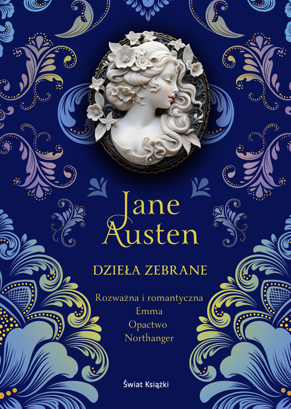 Jane Austen. Dzieła Zebrane - mobi, epub