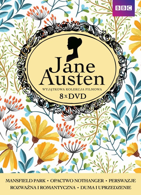 Jane Austen Wyjątkowa kolekcja filmowa
