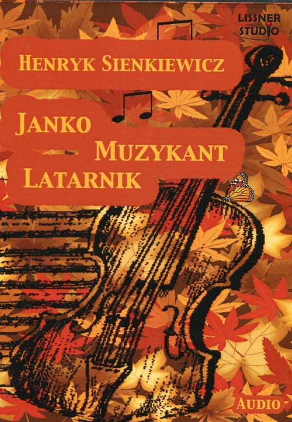 Janko Muzykant Latarnik Audiobook CD Audio