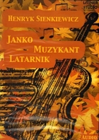 Janko muzykant Latarnik Audiobook CD Audio