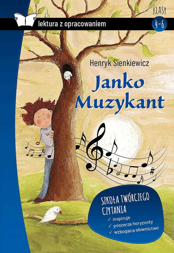 Janko muzykant Lektura z opracowaniem