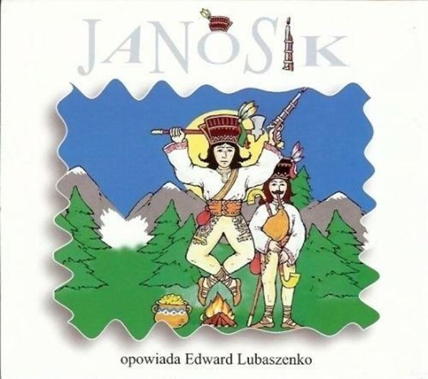 Janosik Audiobook CD Audio