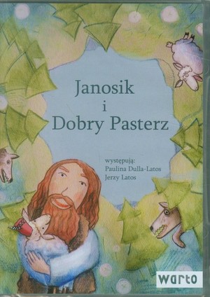 Janosik i Dobry Pasterz Audiobook CD Audio