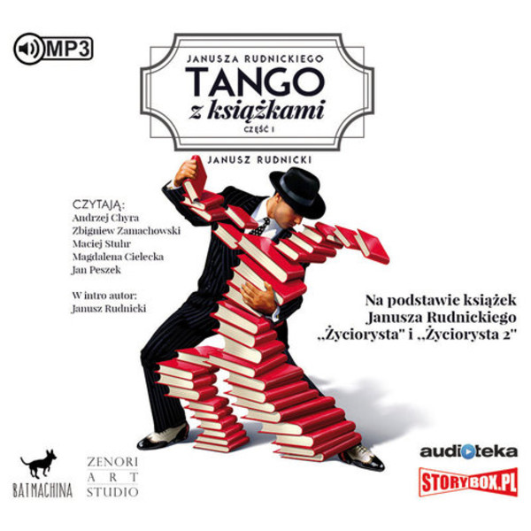 Janusza Rudnickiego tango z książkami część I Audiobook CD Audio