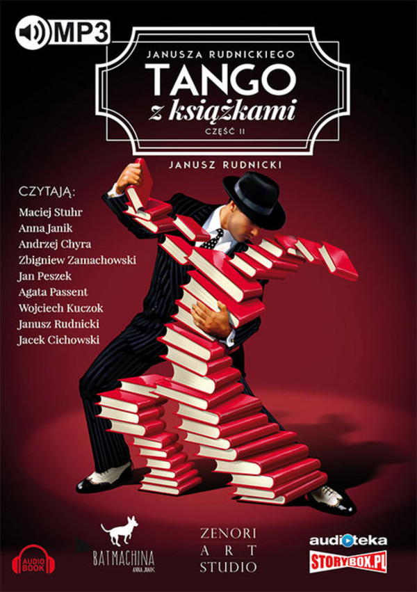 Janusza Rudnickiego tango z książkami część II Audiobook CD Audio