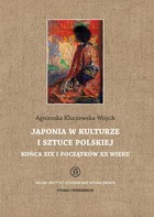 Okładka:Japonia w kulturze i sztuce polskiej końca XIX i początków XX wieku 