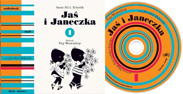 Jaś i Janeczka Audiobook CD