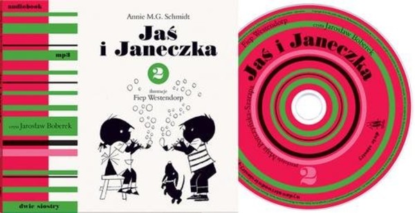 Jaś i Janeczka tom 2 Audiobook CD Audio