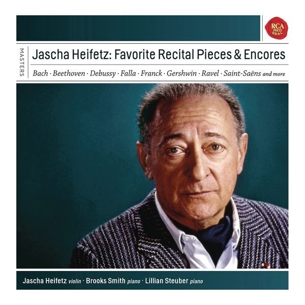 Jascha Heifetz - Favourite Recital & Encore Pieces (BOX)