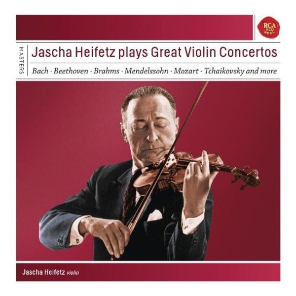 Jascha Heifetz Plays Great Violin Concertos