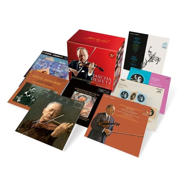 Jascha Heifetz - The Complete Stereo Collection (Remastered Box)