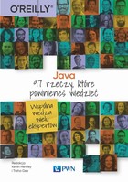 Java - mobi, epub 97 rzeczy, które powinieneś wiedzieć
